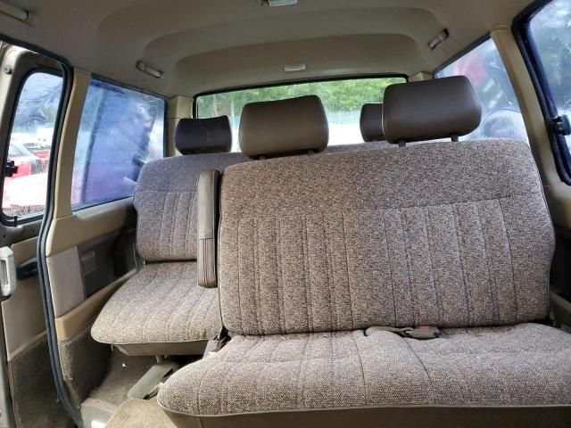 1986 Toyota Van Wagon Deluxe