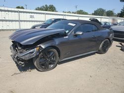 Salvage cars for sale at Shreveport, LA auction: 2016 Ford Mustang