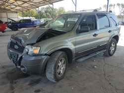 Salvage cars for sale at Cartersville, GA auction: 2005 Ford Escape XLT