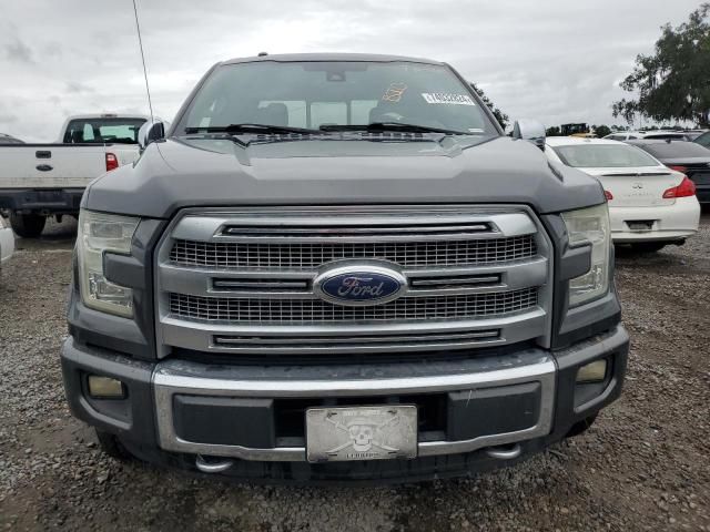 2015 Ford F150 Supercrew