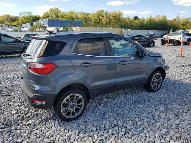 2018 Ford Ecosport Titanium