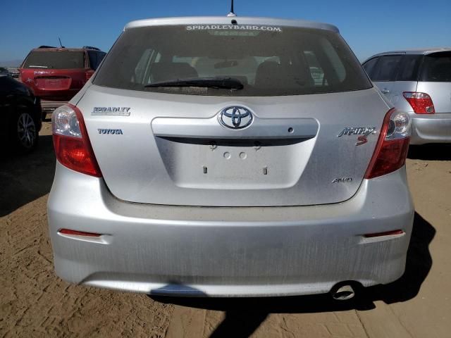 2009 Toyota Corolla Matrix S