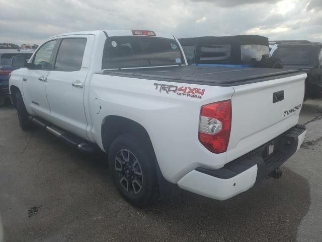 2018 Toyota Tundra Crewmax Limited