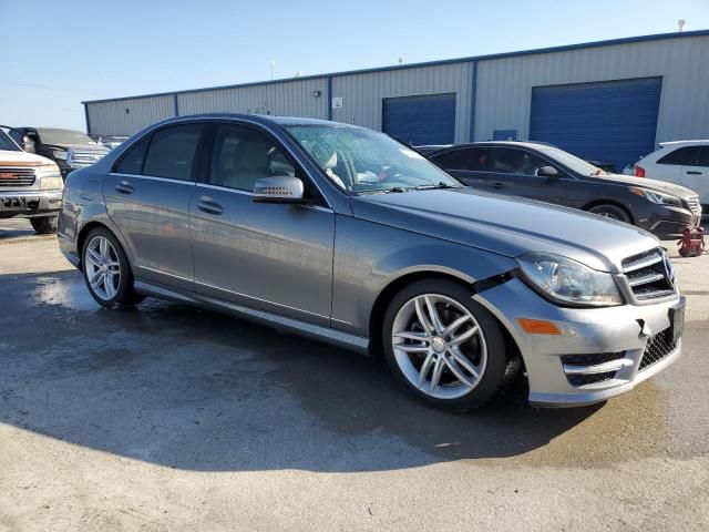 2014 Mercedes-Benz C 250