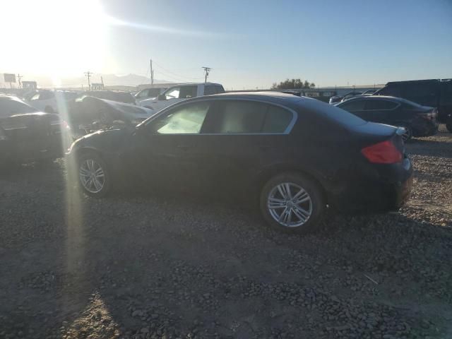 2012 Infiniti G37