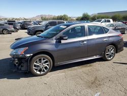 Nissan Sentra s salvage cars for sale: 2015 Nissan Sentra S