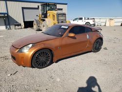 Nissan salvage cars for sale: 2003 Nissan 350Z Coupe