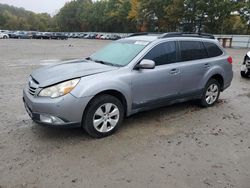 Subaru salvage cars for sale: 2011 Subaru Outback 2.5I Premium