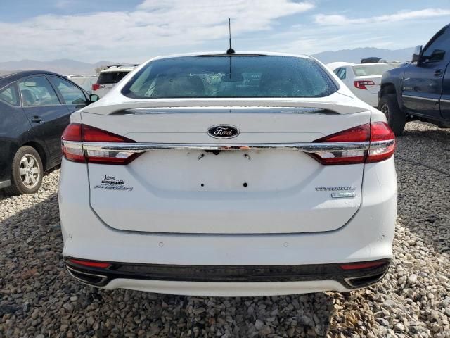 2017 Ford Fusion Titanium