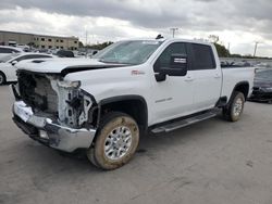 Salvage cars for sale at Wilmer, TX auction: 2023 Chevrolet Silverado K2500 Heavy Duty LT