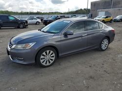 Salvage cars for sale at Fredericksburg, VA auction: 2013 Honda Accord Touring