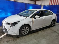 Toyota salvage cars for sale: 2024 Toyota Corolla LE