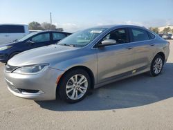 Salvage vehicles for parts for sale at auction: 2016 Chrysler 200 Limited