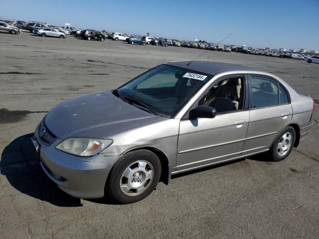 2004 Honda Civic Hybrid