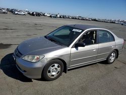 Carros híbridos a la venta en subasta: 2004 Honda Civic Hybrid