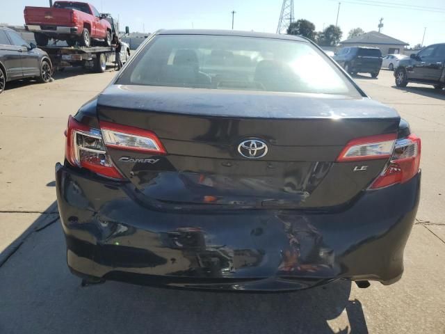 2012 Toyota Camry Base