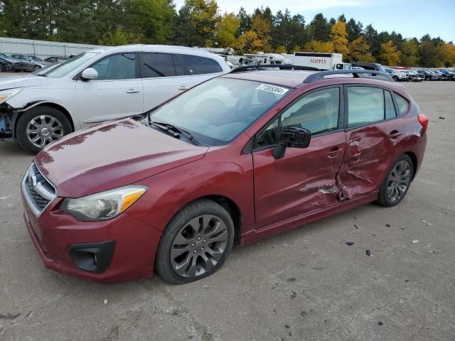 2014 Subaru Impreza Sport Limited