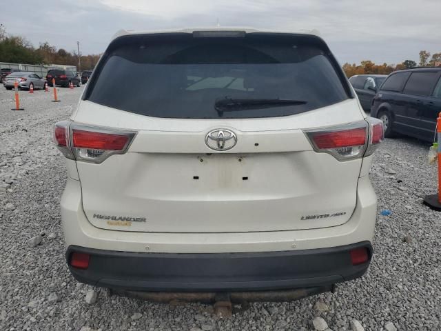 2015 Toyota Highlander Limited