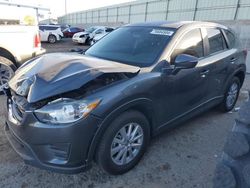 Salvage cars for sale at Albuquerque, NM auction: 2016 Mazda CX-5 Sport