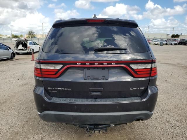 2015 Dodge Durango Limited