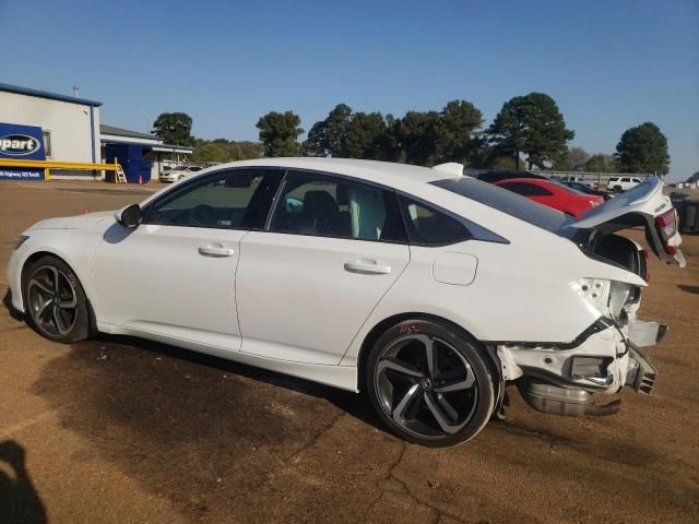 2018 Honda Accord Sport