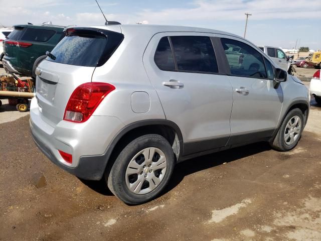 2018 Chevrolet Trax LS