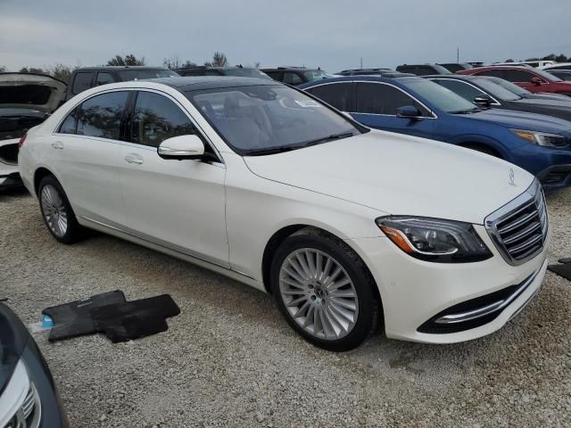 2018 Mercedes-Benz S 560 4matic