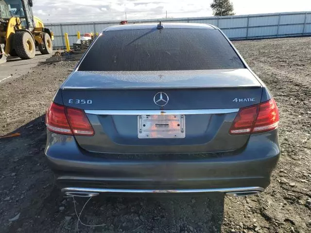 2014 Mercedes-Benz E 350 4matic