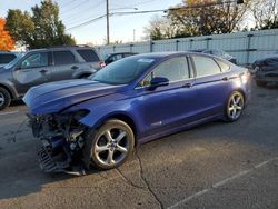 2013 Ford Fusion SE Hybrid en venta en Moraine, OH