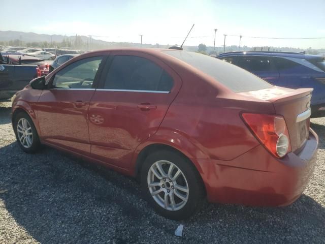 2015 Chevrolet Sonic LT