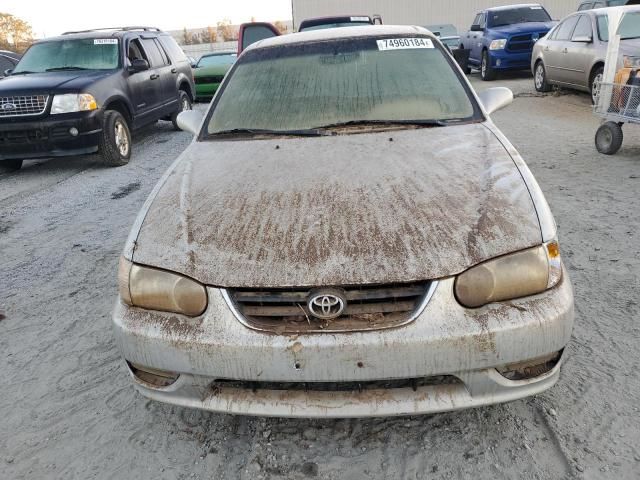 2002 Toyota Corolla CE