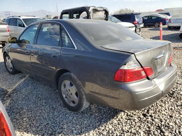 2003 Toyota Avalon XL