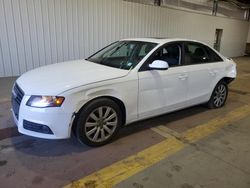 Salvage cars for sale at Marlboro, NY auction: 2012 Audi A4 Premium