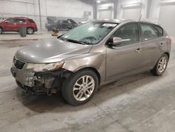 Salvage cars for sale at Avon, MN auction: 2012 KIA Forte EX