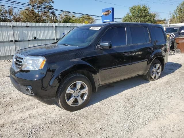 2012 Honda Pilot EXL