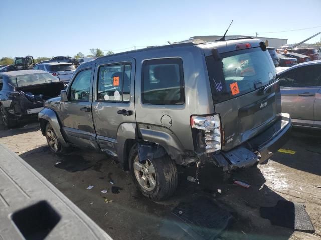 2012 Jeep Liberty Sport