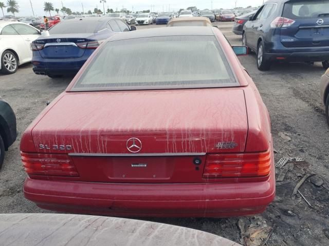 1997 Mercedes-Benz SL 320