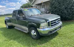 Salvage trucks for sale at Newton, AL auction: 1999 Ford F350 Super Duty