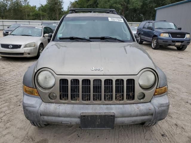 2006 Jeep Liberty Sport