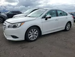 Carros salvage para piezas a la venta en subasta: 2017 Subaru Legacy 2.5I Premium