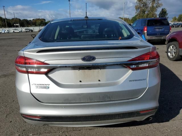 2018 Ford Fusion TITANIUM/PLATINUM Phev