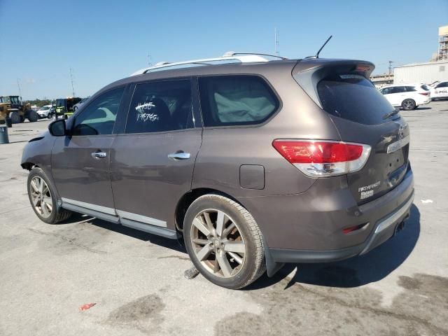 2015 Nissan Pathfinder S