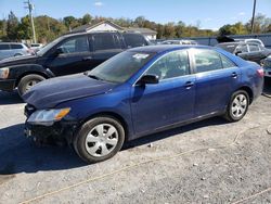 Toyota salvage cars for sale: 2009 Toyota Camry Base