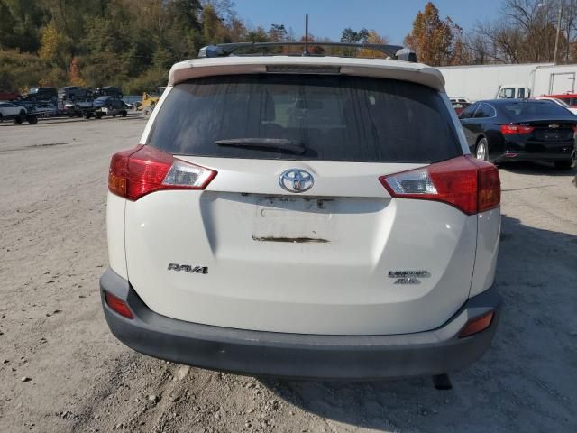 2013 Toyota Rav4 Limited