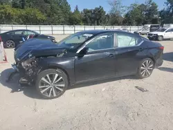 Nissan salvage cars for sale: 2019 Nissan Altima SR