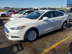 Clean Title Cars for sale at auction: 2013 Ford Fusion SE Hybrid