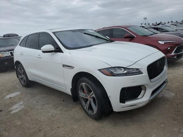 2017 Jaguar F-PACE S