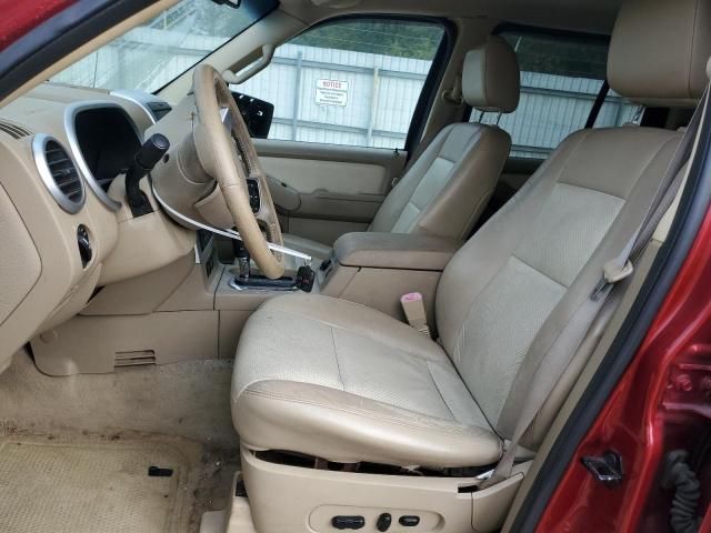 2007 Mercury Mountaineer Luxury