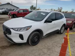 Salvage cars for sale at Pekin, IL auction: 2024 Ford Escape Active