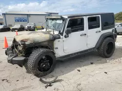 Salvage cars for sale at Florence, MS auction: 2013 Jeep Wrangler Unlimited Sport